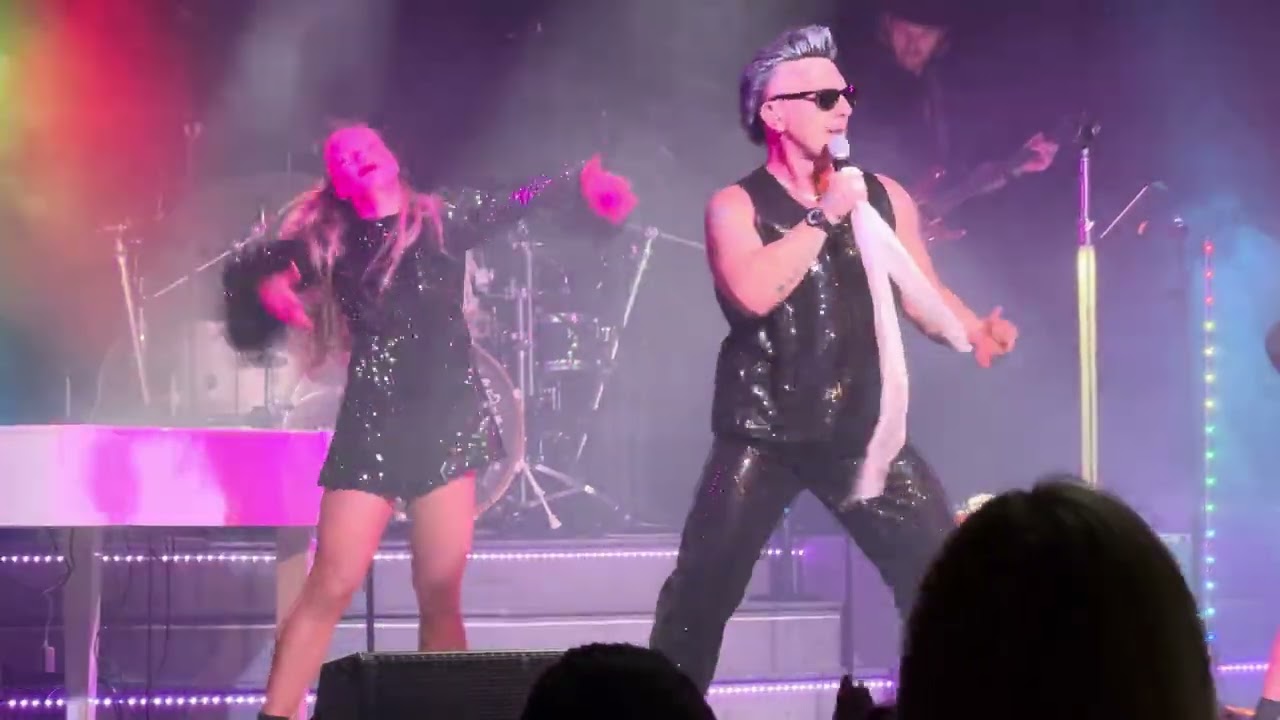 Let Me Entertain You by Everything Changes - Take That Tribute Band, Torquay 2024