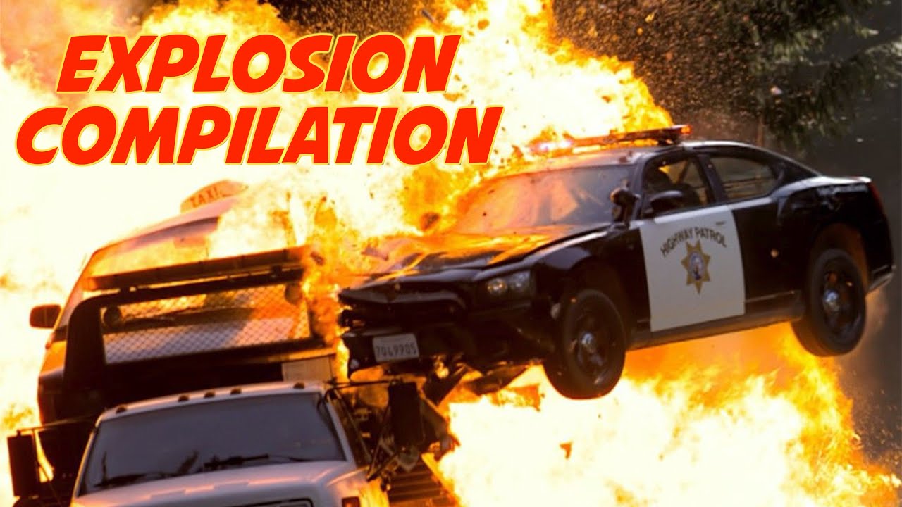Blockbuster Explosion Compilation | Movie Clips Compilation