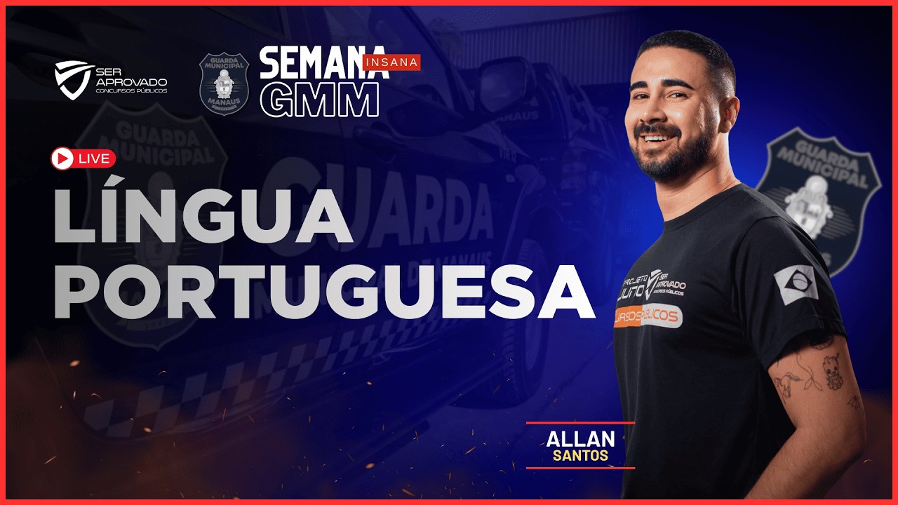 SEMANA INSANA GMM 2026 | PORTUGUÊS COM ALLAN SANTOS: O QUE MAIS CAI E COMO A BANCA COBRA