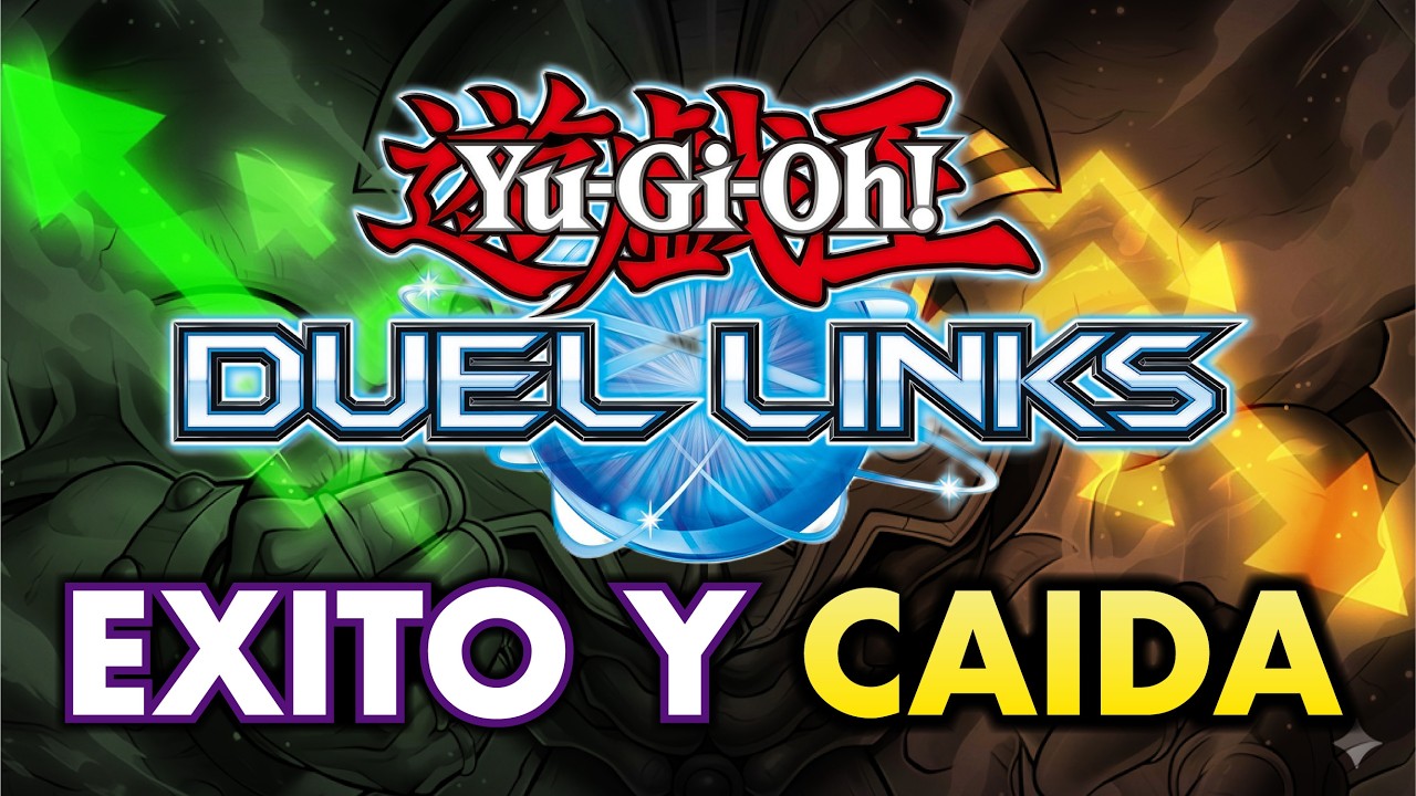 Del Éxito Absoluto al Fracaso: Historia de Yugioh Duel Links