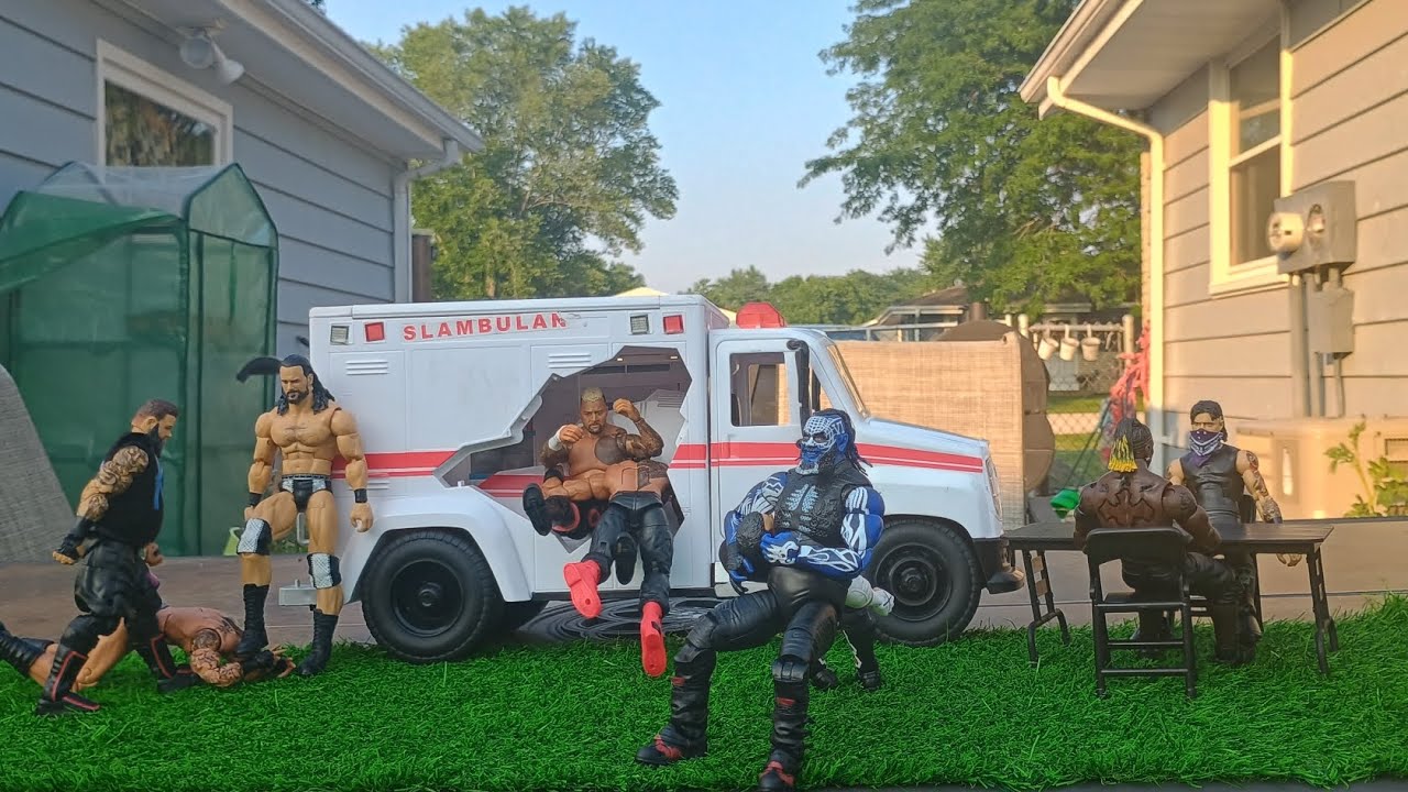 Hen Slambulance match