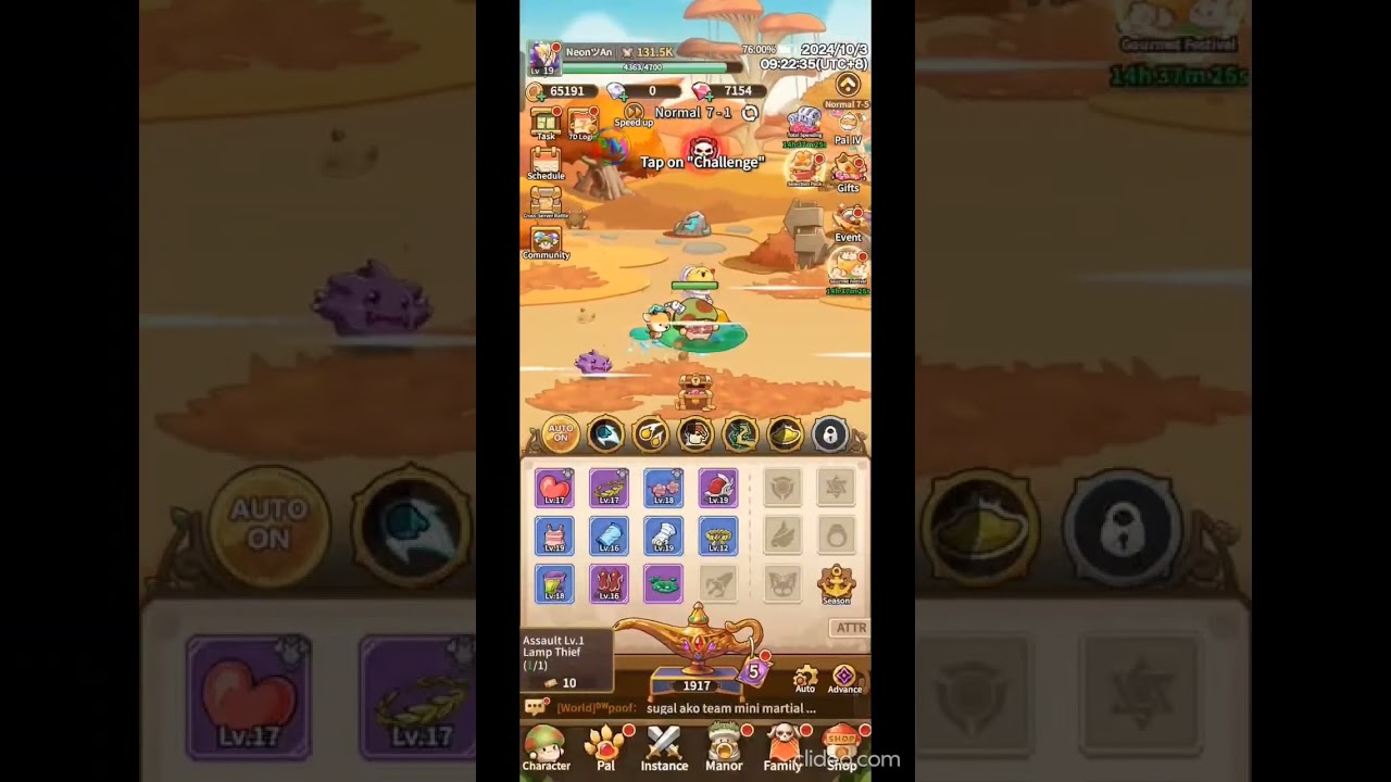 Legend of mushroom Sea Version Mod Menu #gaming #games #Legendofmushroomsea
