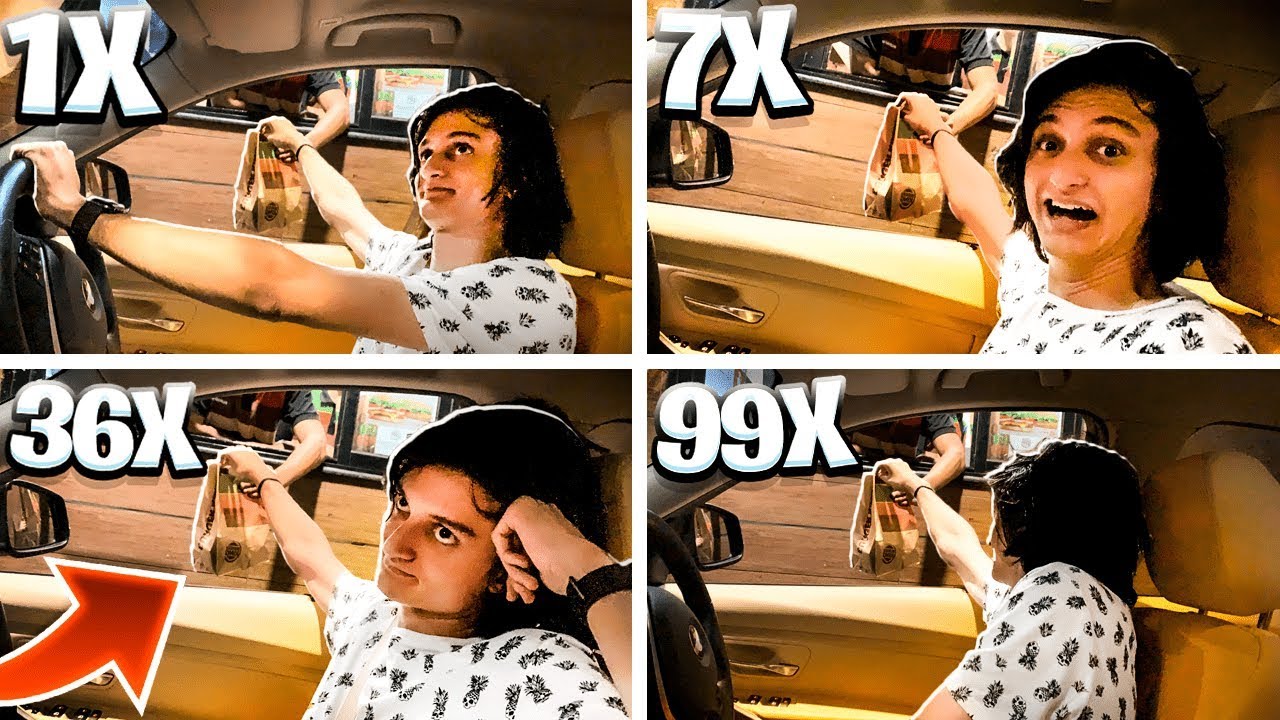 FUI PRO MESMO DRIVE THRU ATÉ SE RECUSAREM A ME ATENDER!! (105x)