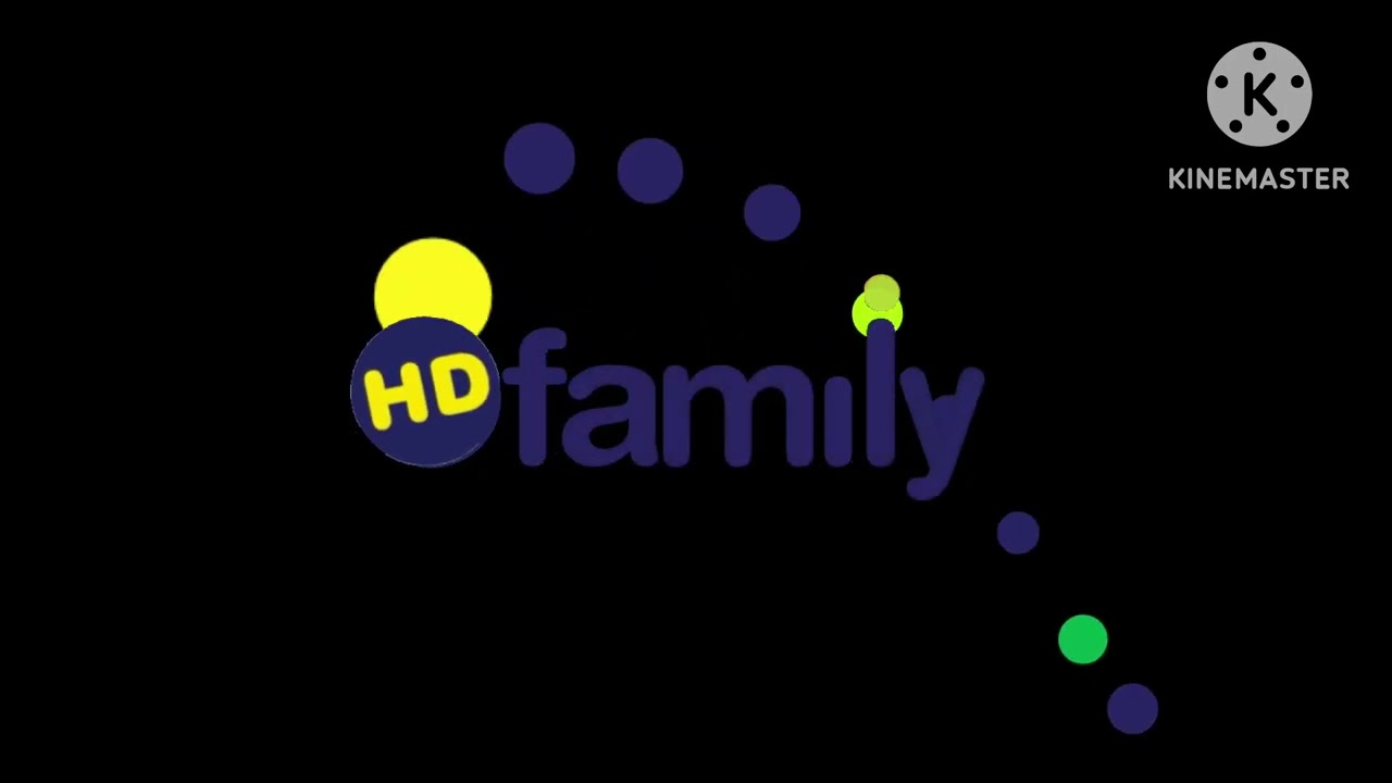 Discovery Family (as Discovery Familia) Logo HD Black Screen