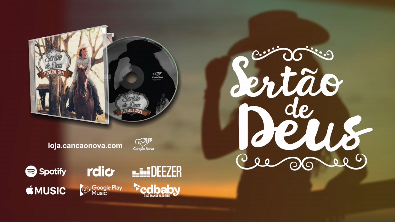 Fernanda Silva - Sertão de Deus | CD Sertão de Deus