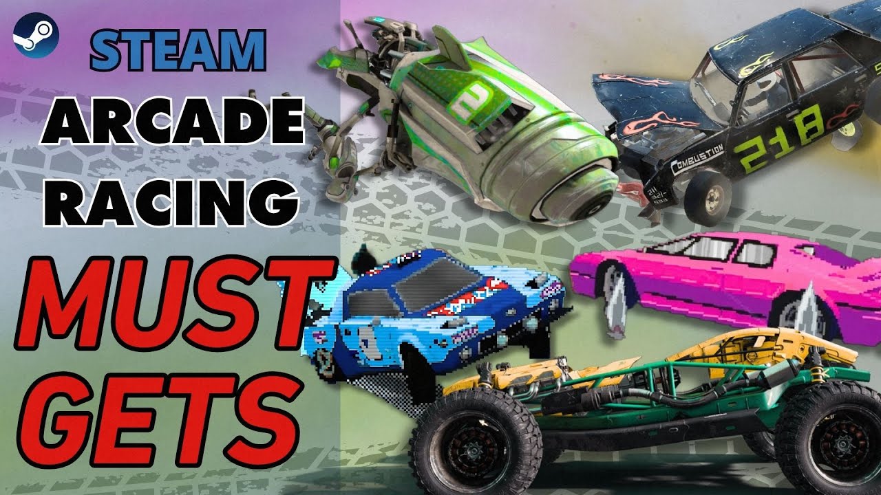 BEST PICKS for Arcade Racing Games on STEAM