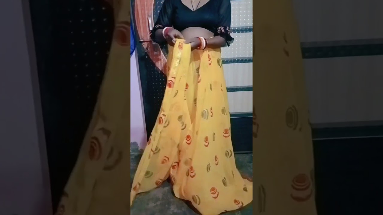 Perfect pleats every time! Easiest saree Draping tutorial for beginners-perfect drape in under 5 min