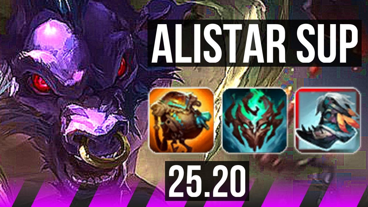 ALISTAR & Kai'Sa vs BLITZCRANK & Lucian (SUP) | KR Master | 25.20