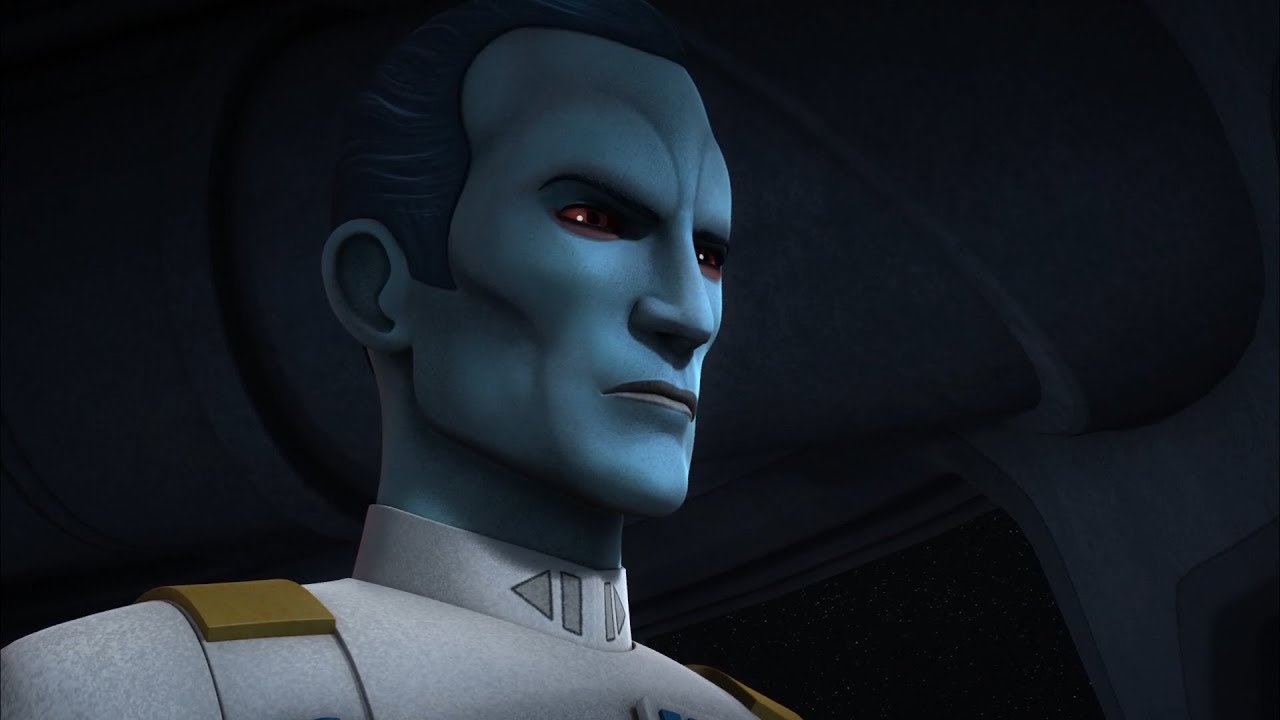 Thrawn - This Rebellion Ends Today