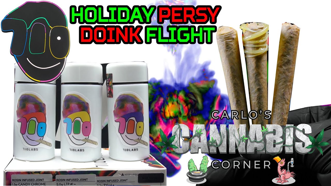 710Labs Holiday Persy Doink Flight Review CCC:77