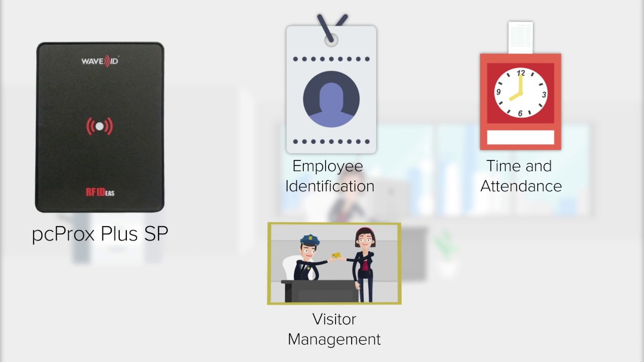 Identification and Access Solution- RF Ideas pcProx&reg; Plus SP