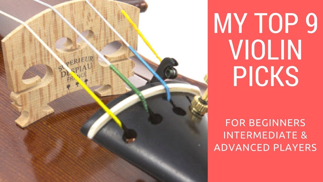 MY TOP PICKS | 9 VIOLINS THAT WILL CHANGE YOUR LIFE!!