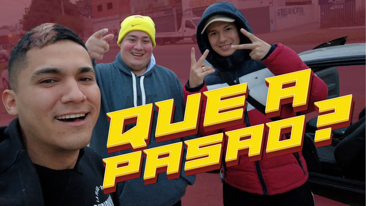 ESCUCHANDO QUE A PASAO - FT EL MANZANA Y OMAR VARELA POR LA CALLE EN UN AUTO RE PICANTE