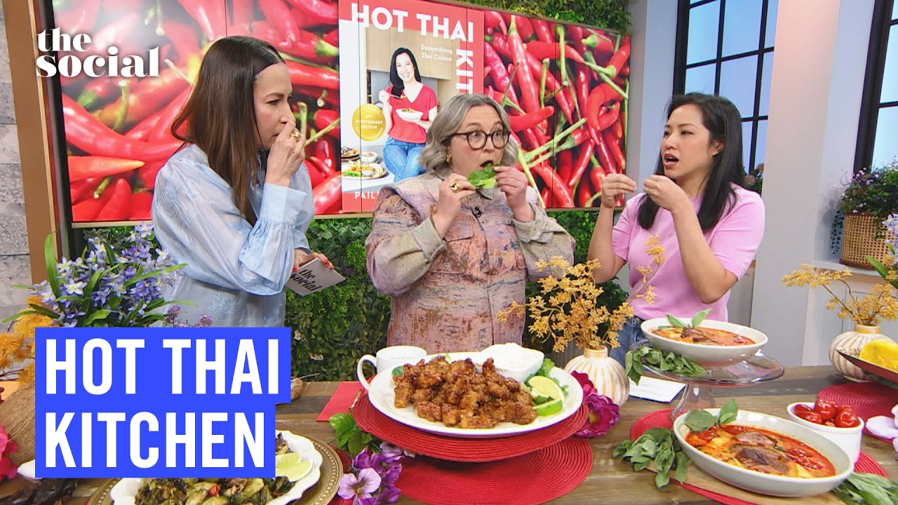 Viral Thai Recipes You Can Make at Home | The Social