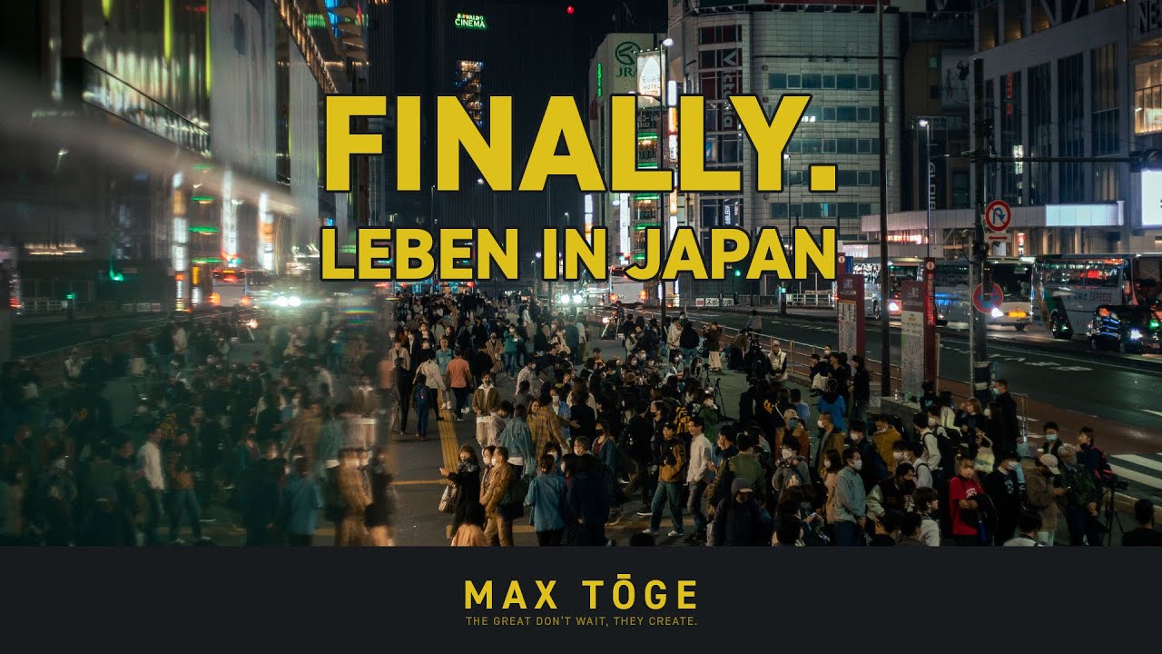 Wir sind nach Japan gezogen und das ist in der ersten Woche passiert.