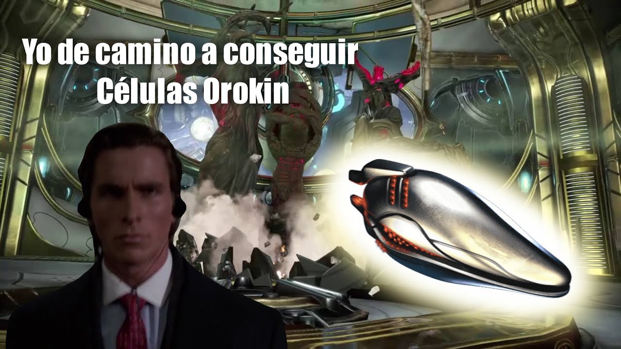 Guía para farmear Células Orokin