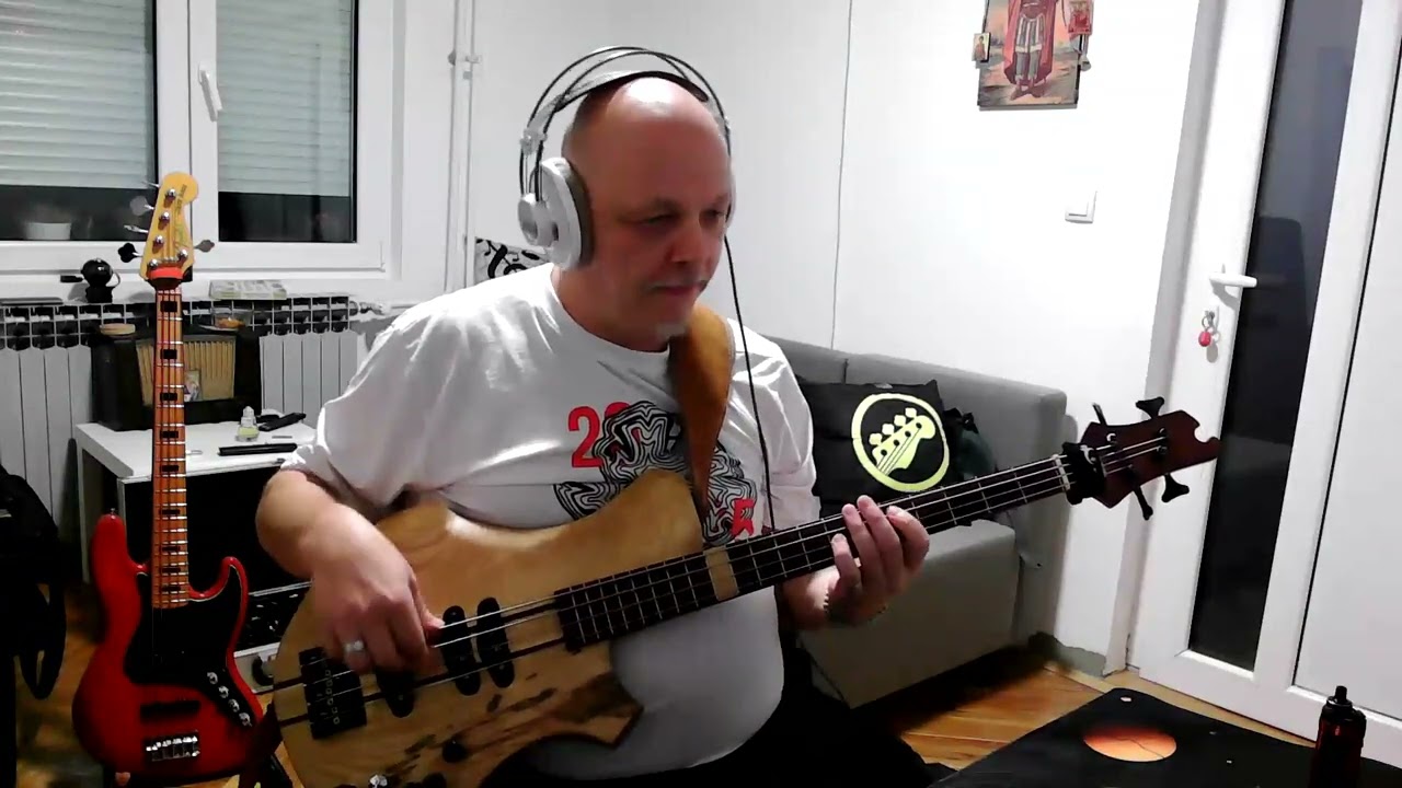 KRISTALI - Menjam se - BASS COVER