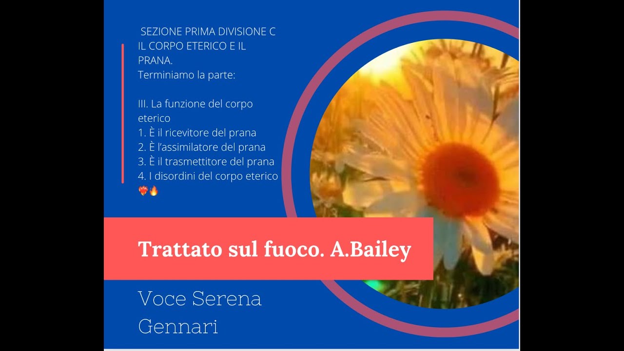 Prana planetario. Prana delle forme. III. La funzione del corpo eterico
