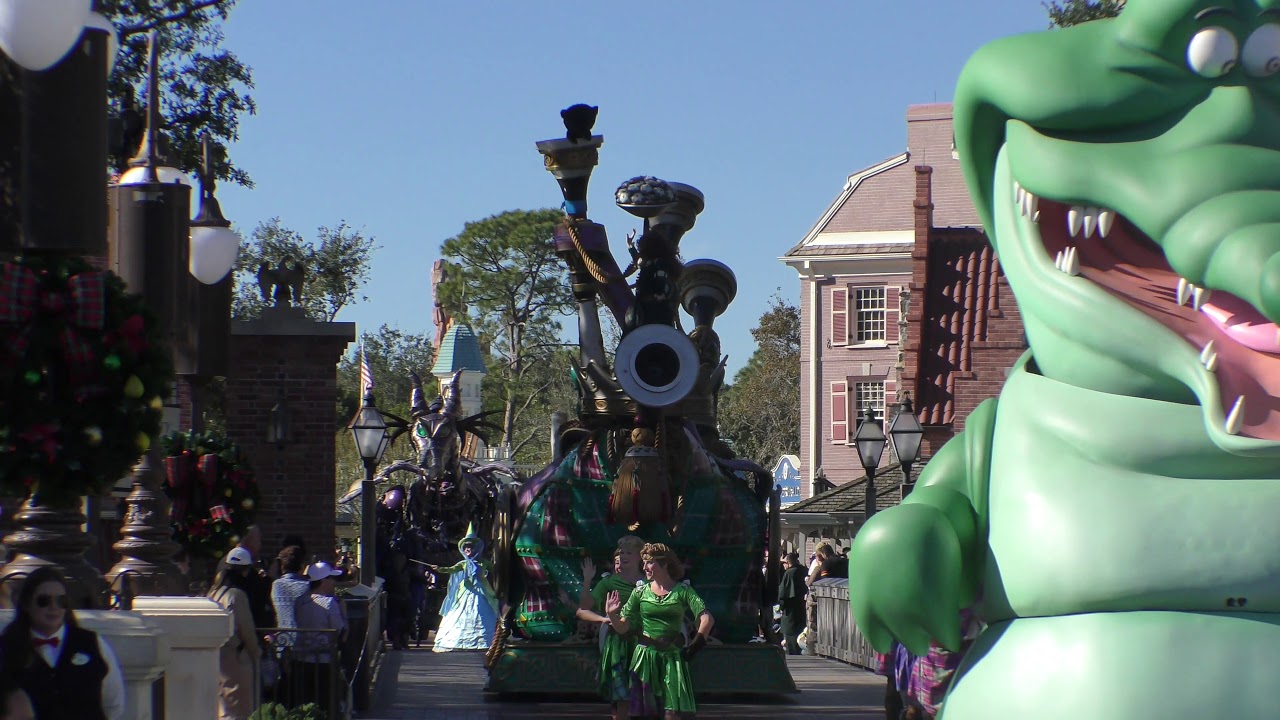 Festival of Fantasy Parade 2017 in 4K