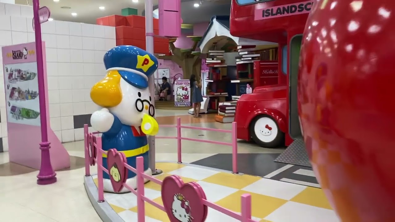 Hello Kitty Island, Jeju, South Korea July 2023
