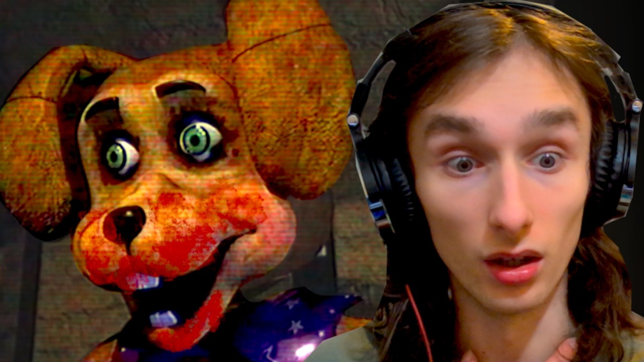 SPRINGBONNIE DID SOMETHING TERRIBLE | FNAF Analog Horror Reaction