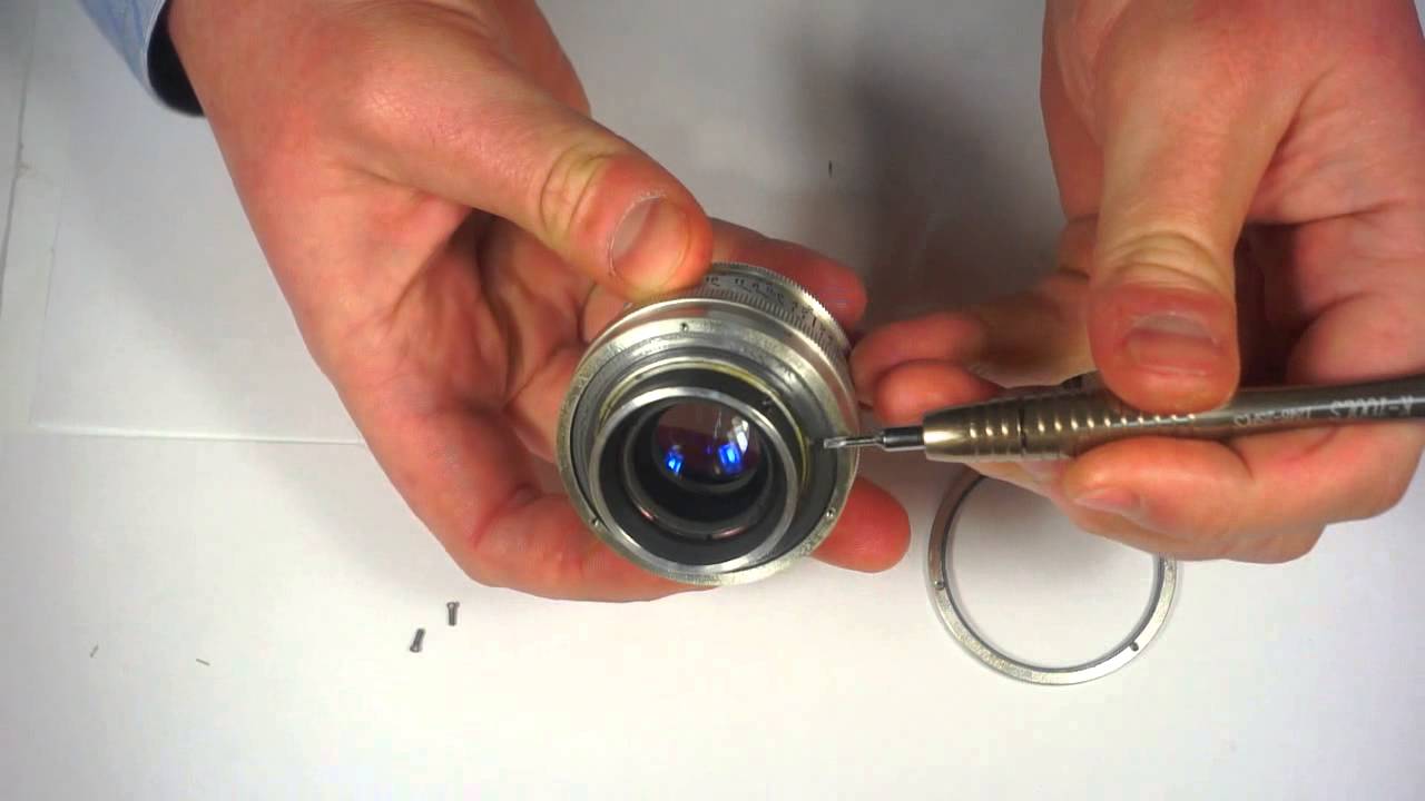 How to lubricate Jupiter-8 2/50 L39 prime russian lens (quick method)
