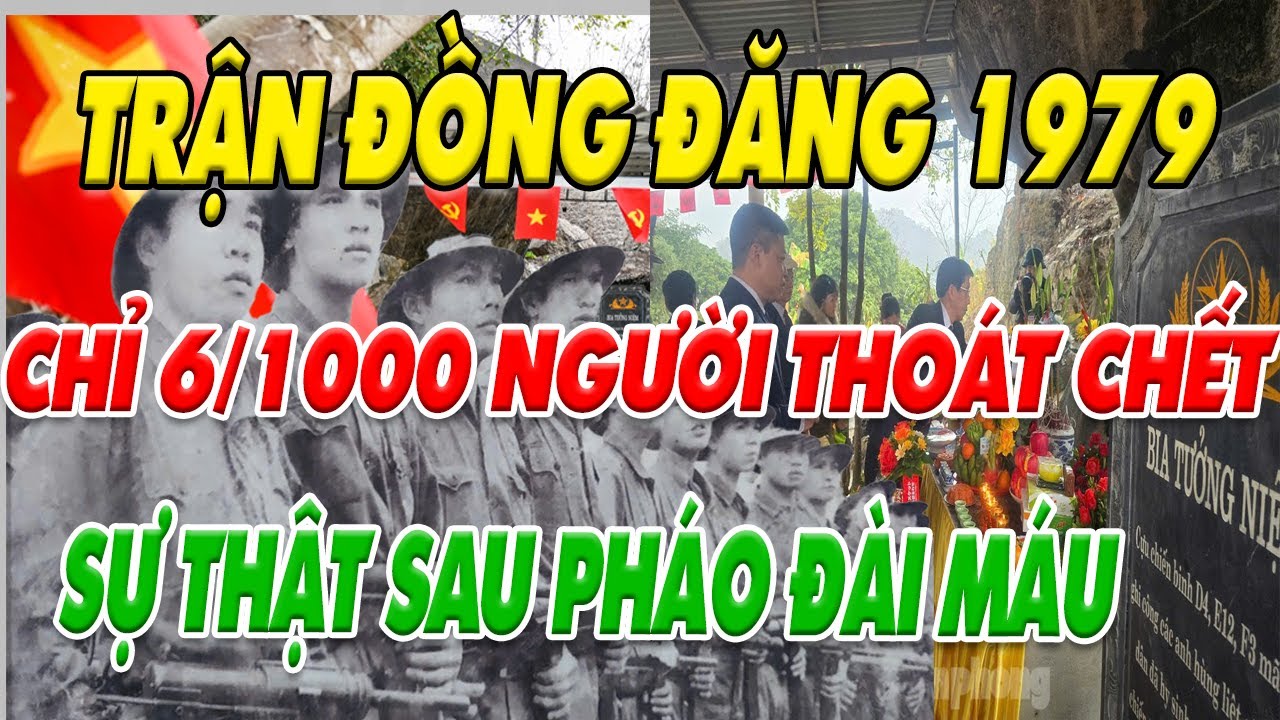 PHÁO ĐÀI ĐỒNG ĐĂNG 1979: 994 NGƯỜI CHẾT, 6 SỐNG SÓT VÀ CÁI GIÁ KHỦNG KHIẾP | Góc Khuất Việt Sử