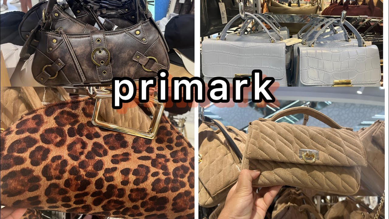 Primark new bags collection 💞primark women's new bages agust 2025 collection 💞