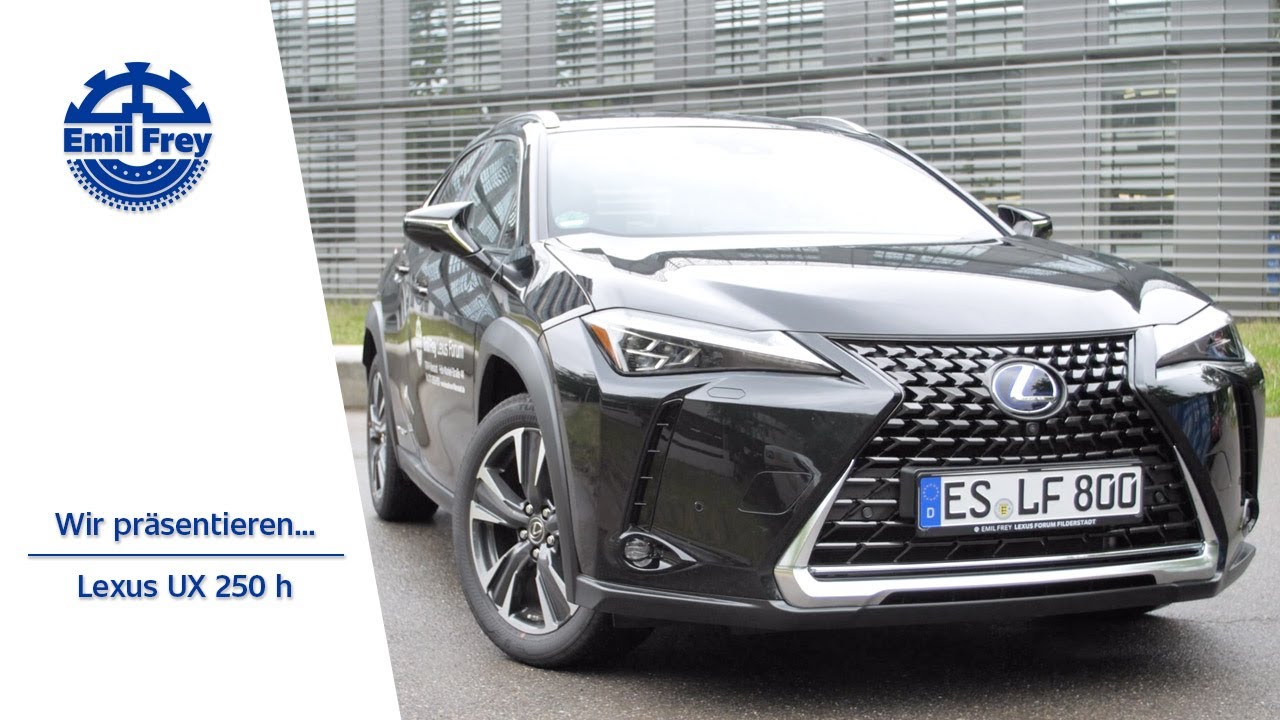 Lexus UX 250 h im Test I Autotest 2020 I Emil Frey Deutschland