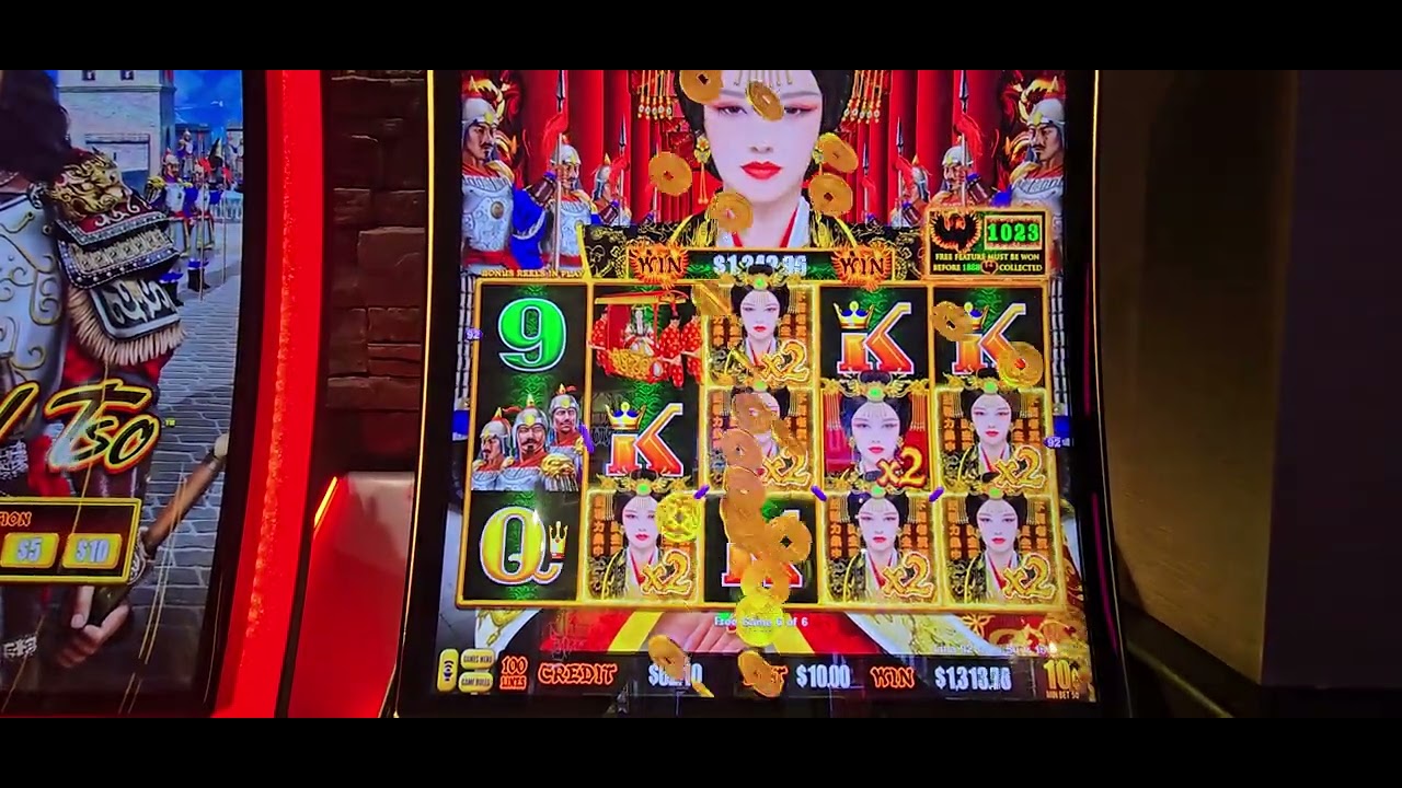 💥💥$1,400 Jackpot Boom w/2X Multipliers💥💥 on Dragon Cash Queen Chau..@Wil Horse Pass Casino