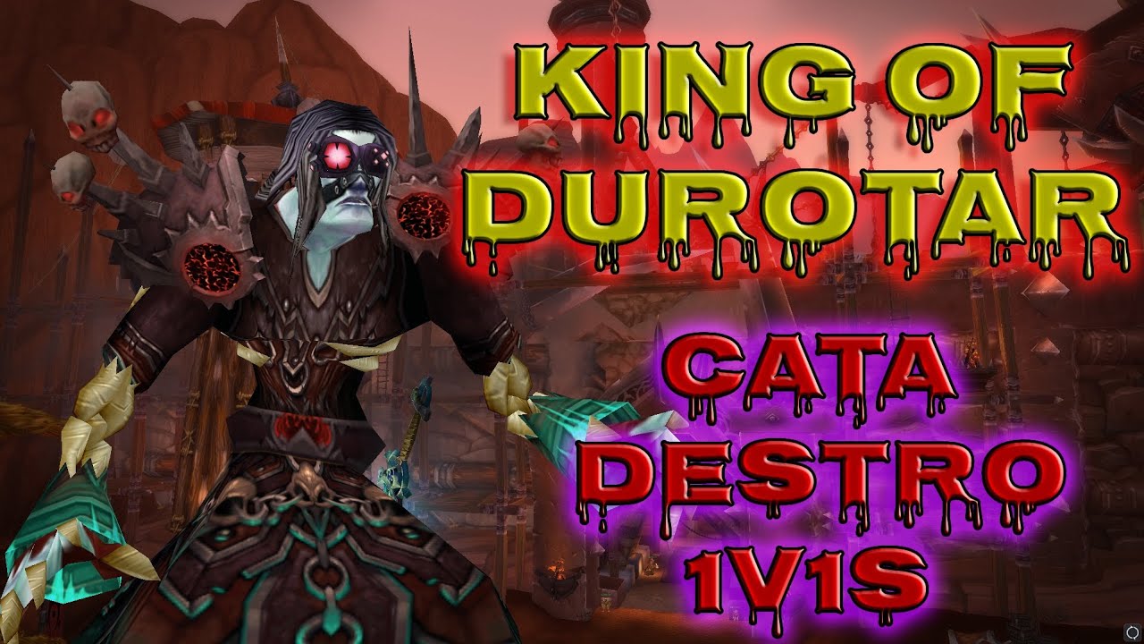 INTENSE Destruction Warlock Duels! | Cata Classic Destro Lock PvP