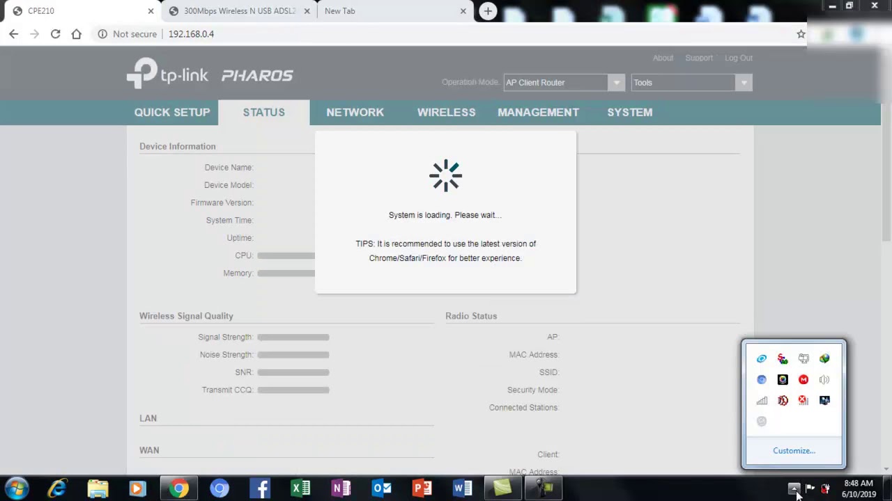 AP Client Router WISP Client configuration