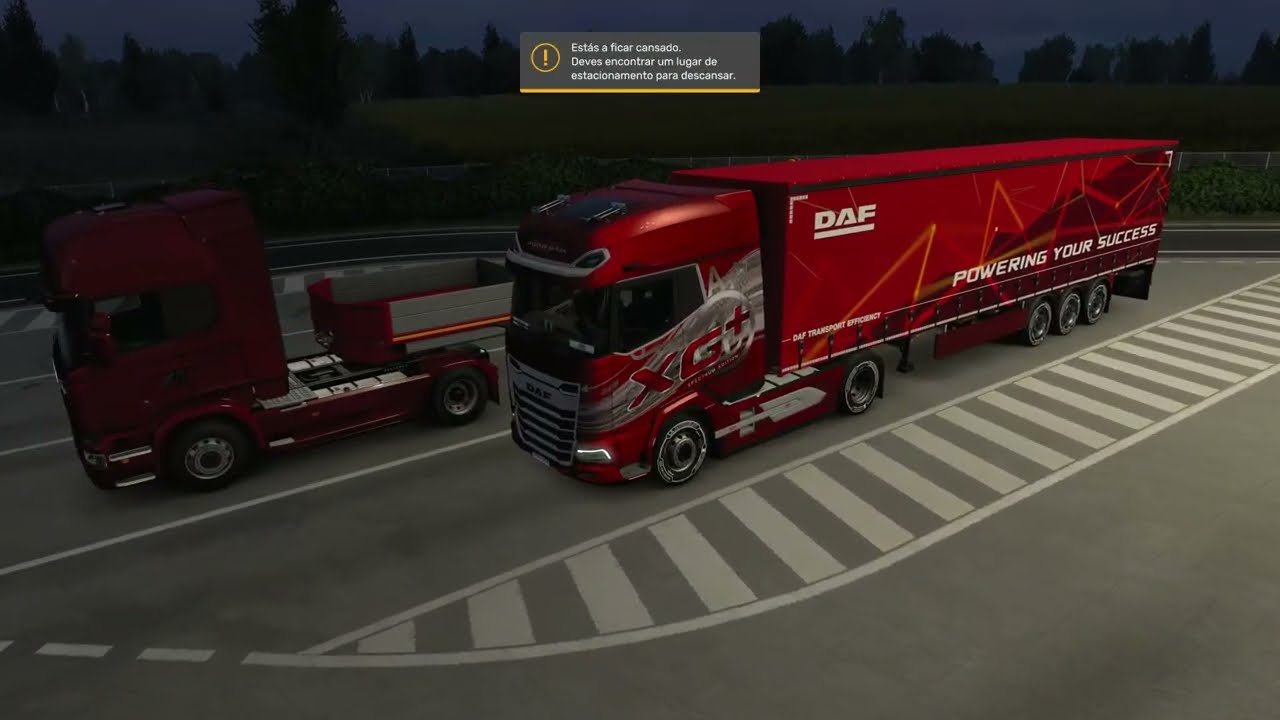 ETS 2 Idu Faraó viagem Salamanca (E) para Bucareste (RO)