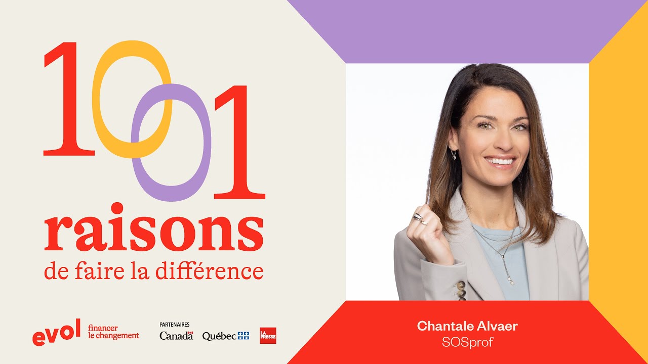 Campagne 1001 raisons | Chantale Alvaer, SOSprof