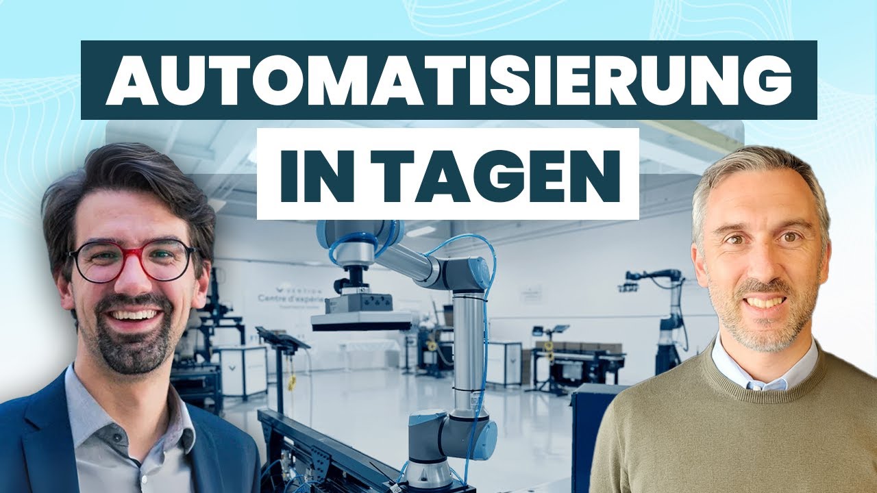 Flexibilit&auml;t und Modularit&auml;t: Die Zukunft der Automatisierung - mit Andrea Alboni #236