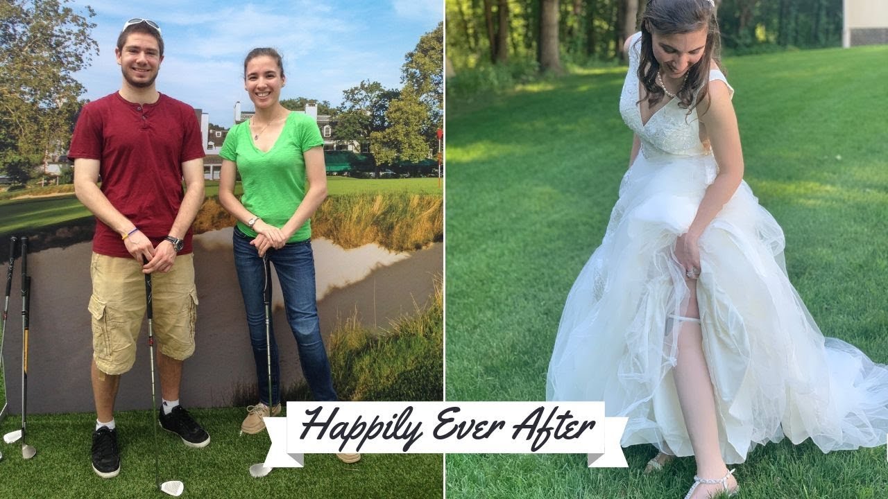 Double Amputee Wears Dress For First Time On Wedding Day