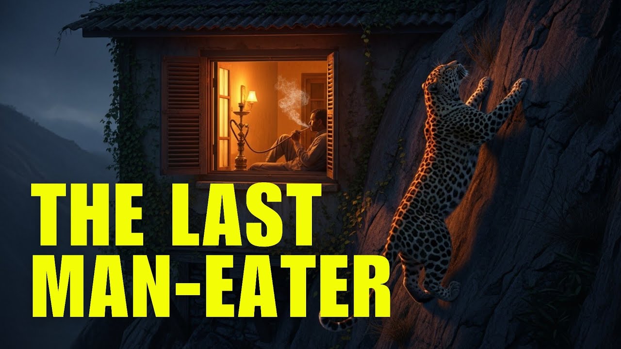 The Last Man-Eater | Shimoga | S.K. Jeffery #leopard #jimcorbett 