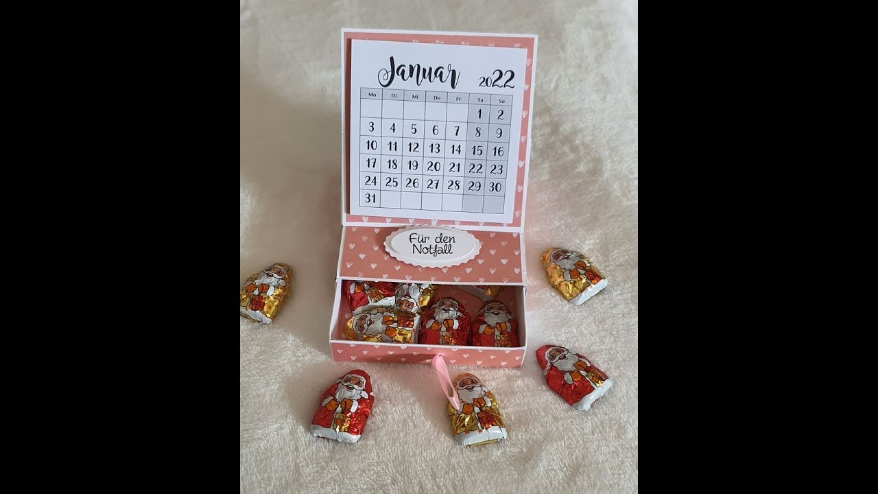Tutorial Tischkalender 2022