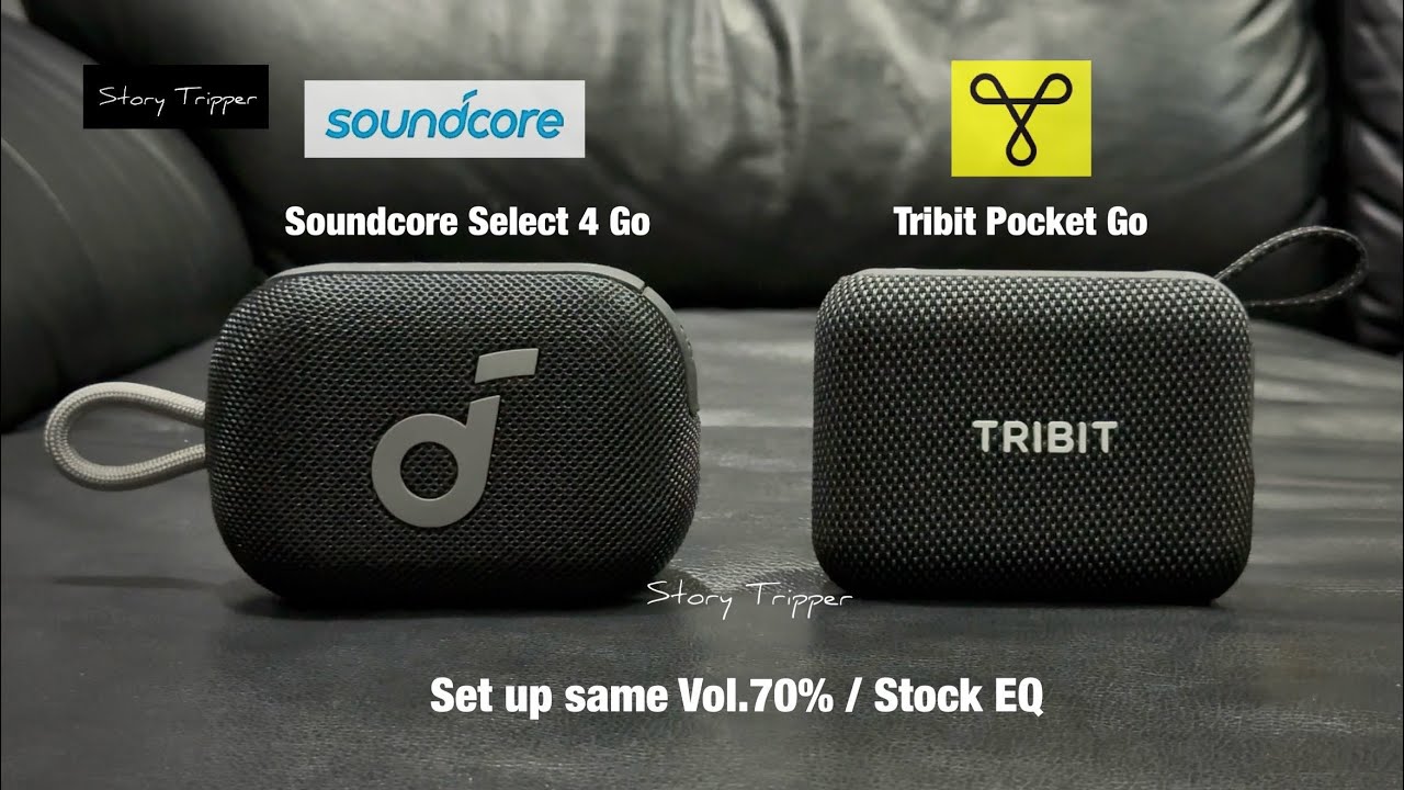 Soundcore Select 4 Go против Tribit Pocket Go