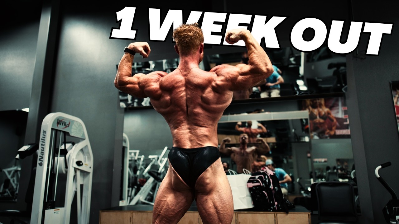 Back day with IFBB Pro John Jewett (he's my coach) TTIN Ep.13