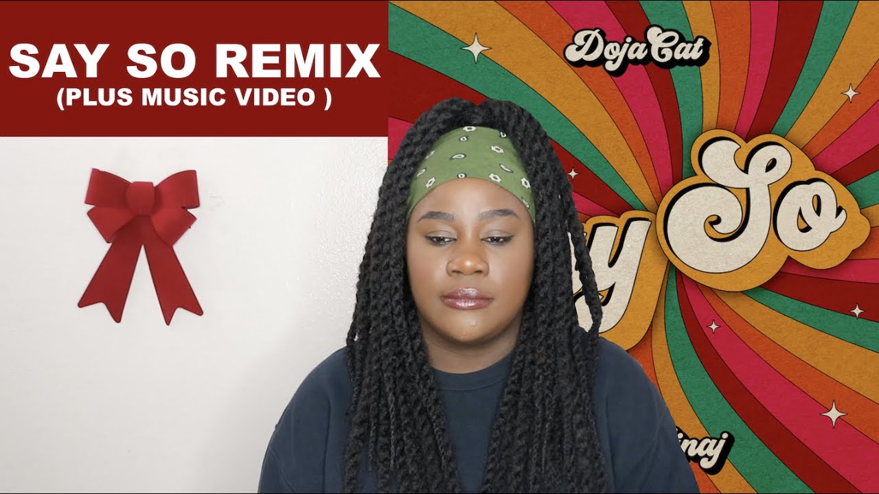 Doja Cat, Nicki Minaj - Say So Remix |REACTION|