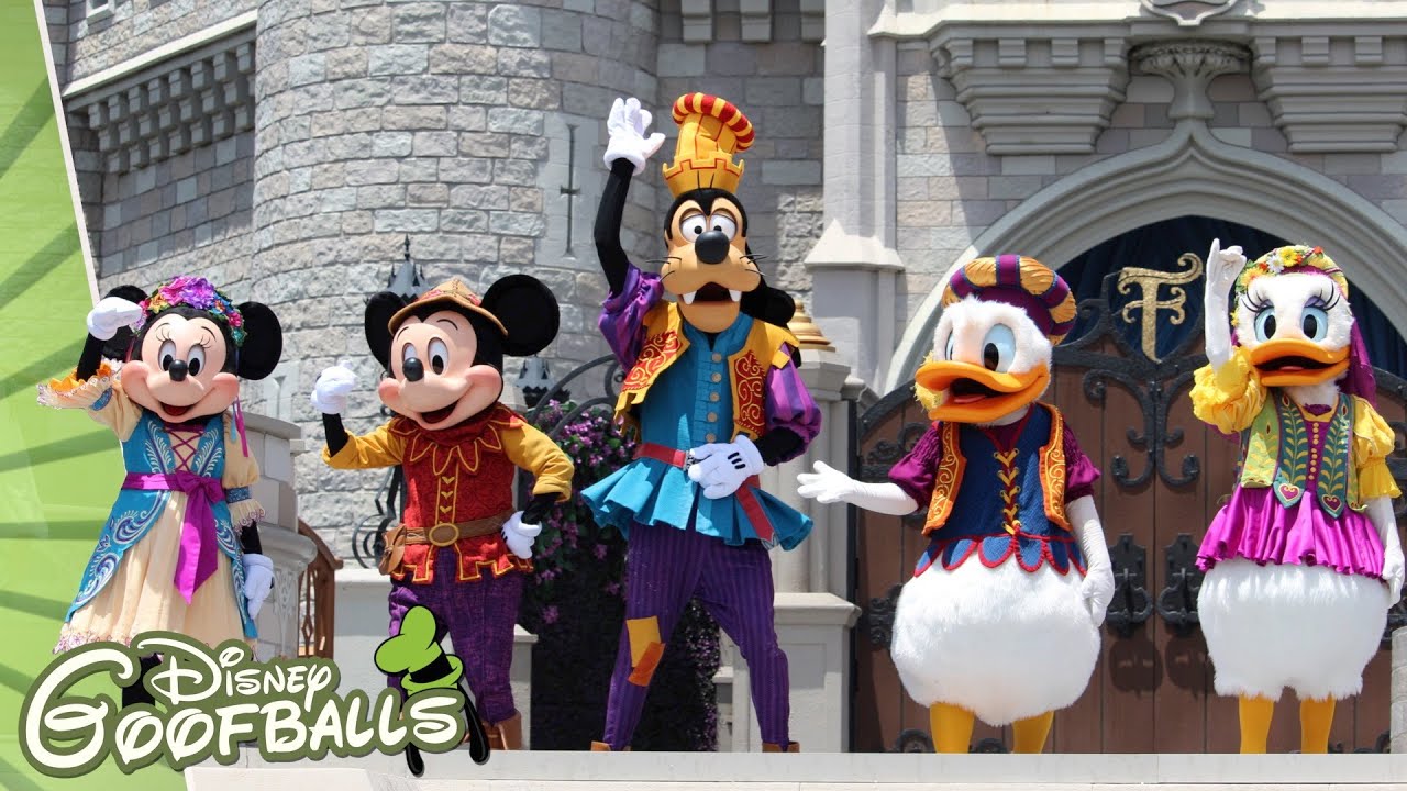 Mickey's Royal Frienship Faire (Front Row) - Magic Kingdom, Walt Disney World 🇺🇸