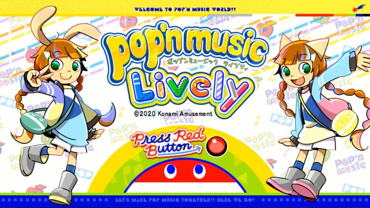 ポプラバチ【pop'n music Lively】