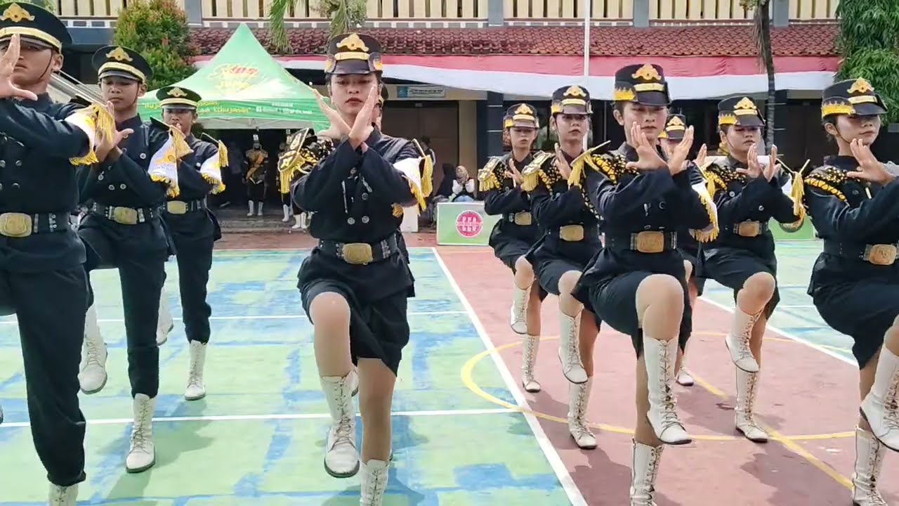 PASKIBRA SMPN 2 GUNUNGJATI CIREBON LKBB GLOBAL 10