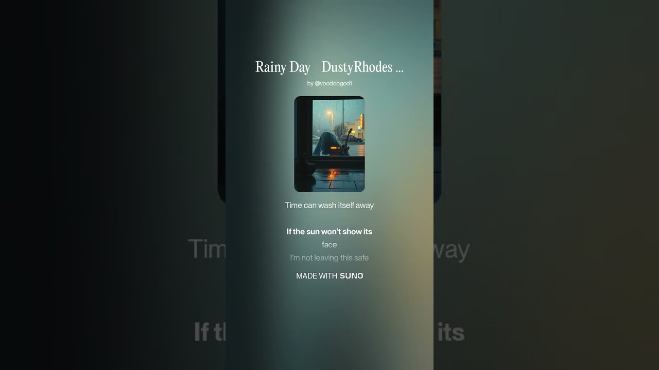 Rainy Day    DustyRhodes ReDux Final Cut