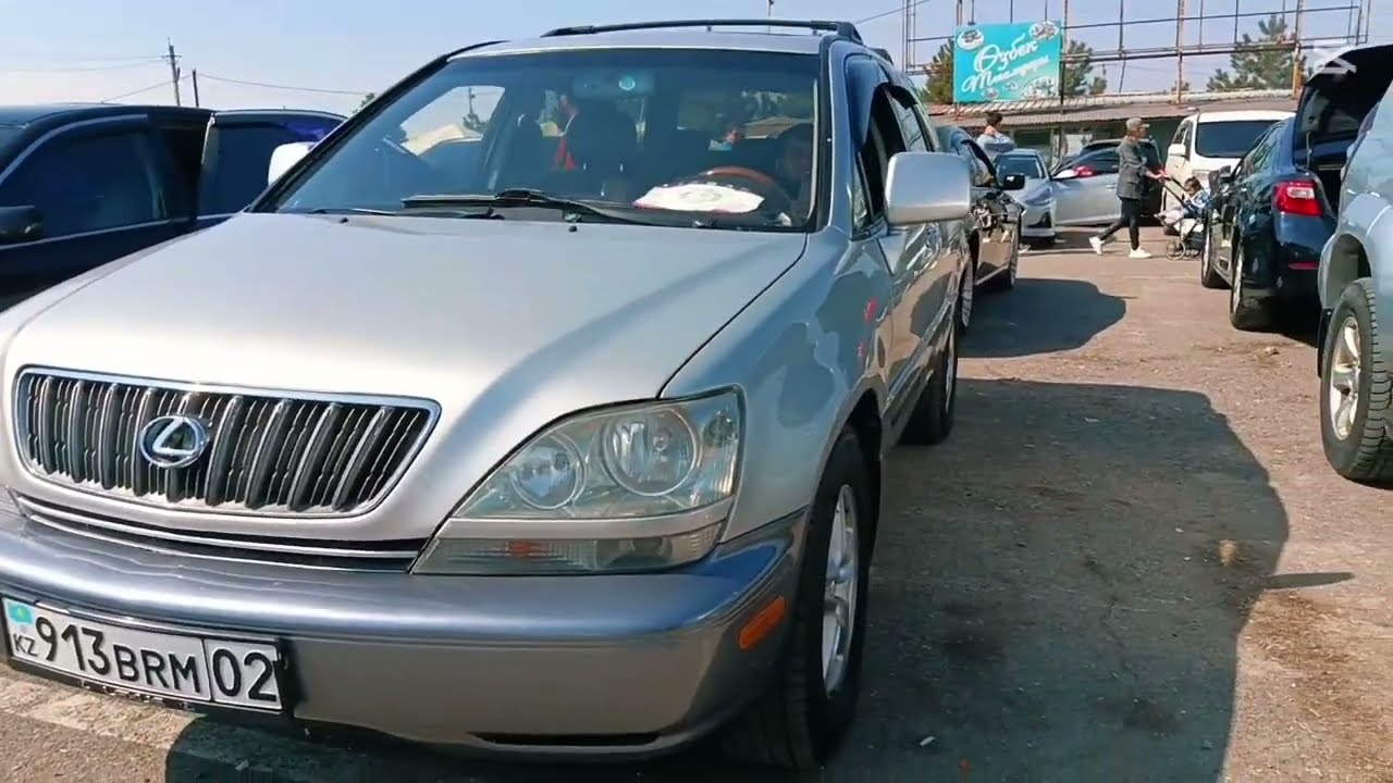 Авто рынок Алматы 22.03.2026 Mercedes Lexus RX Toyota Carolla Camry Mitsubishi Pajero Kia K5 Rio 