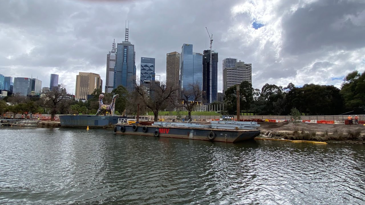  Australia Melbourne Yarra river Tour  