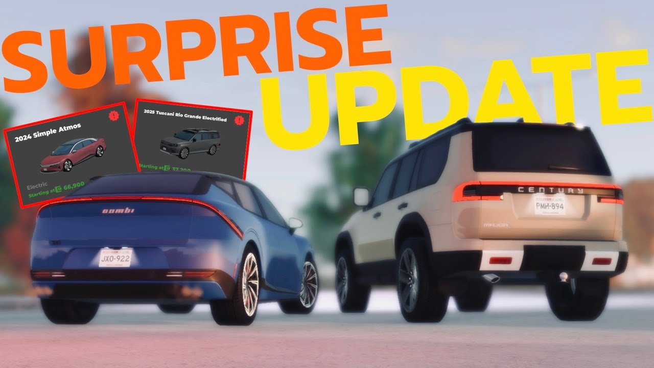 SURPRISE GREENVILLE UPDATE RELEASED! Unexpected NEW CARS And Fall Map…