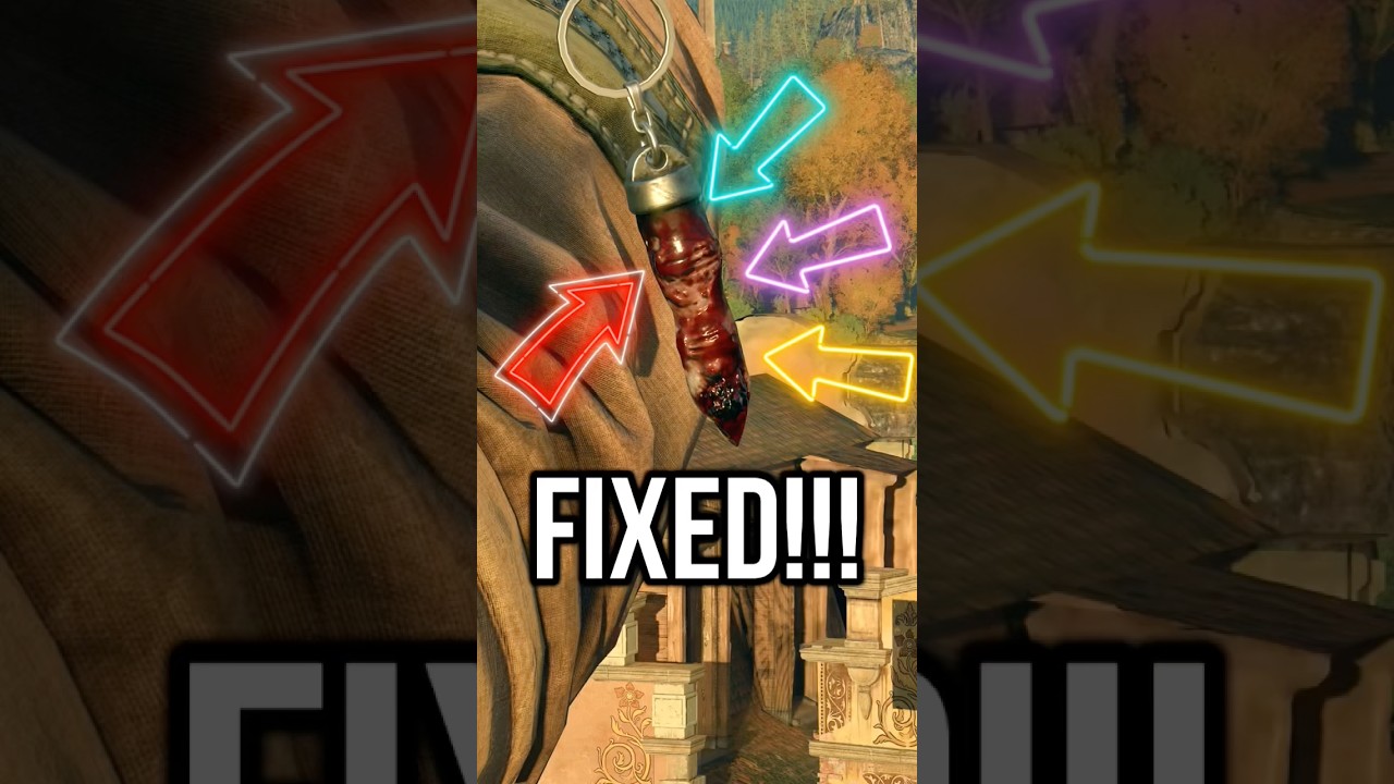 Techland Fixed This Weapon Charm in Dying Light The Beast!!!