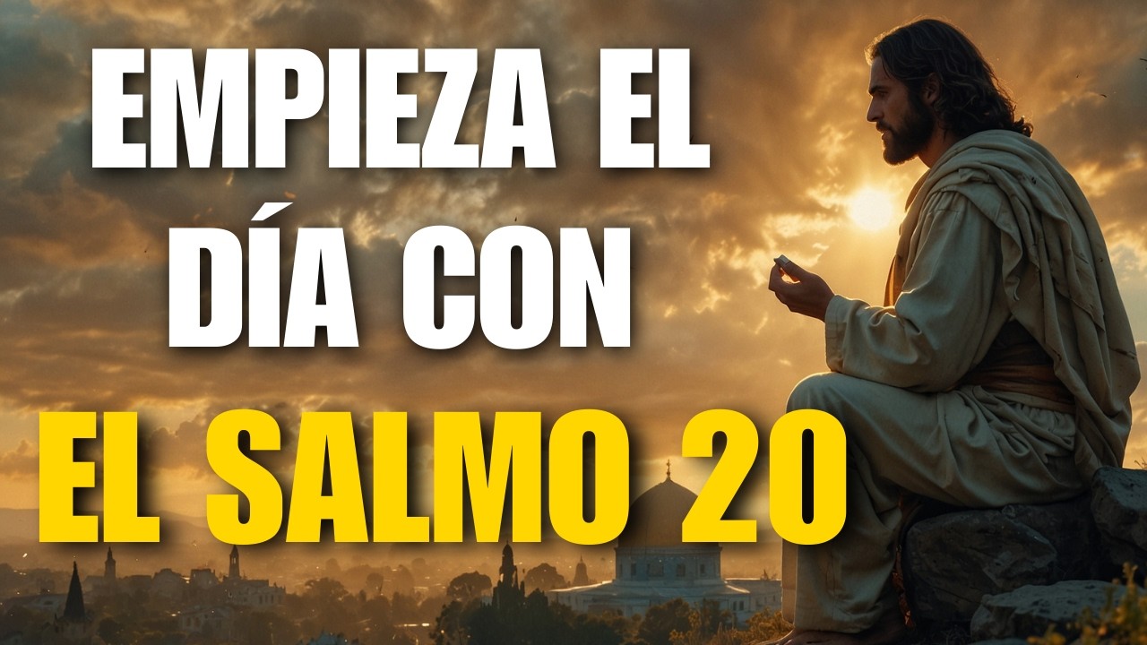 Oración de la Mañana con el Salmo 20 | Dios Te Defiende, Te Sostiene y Cumple Sus Propósitos